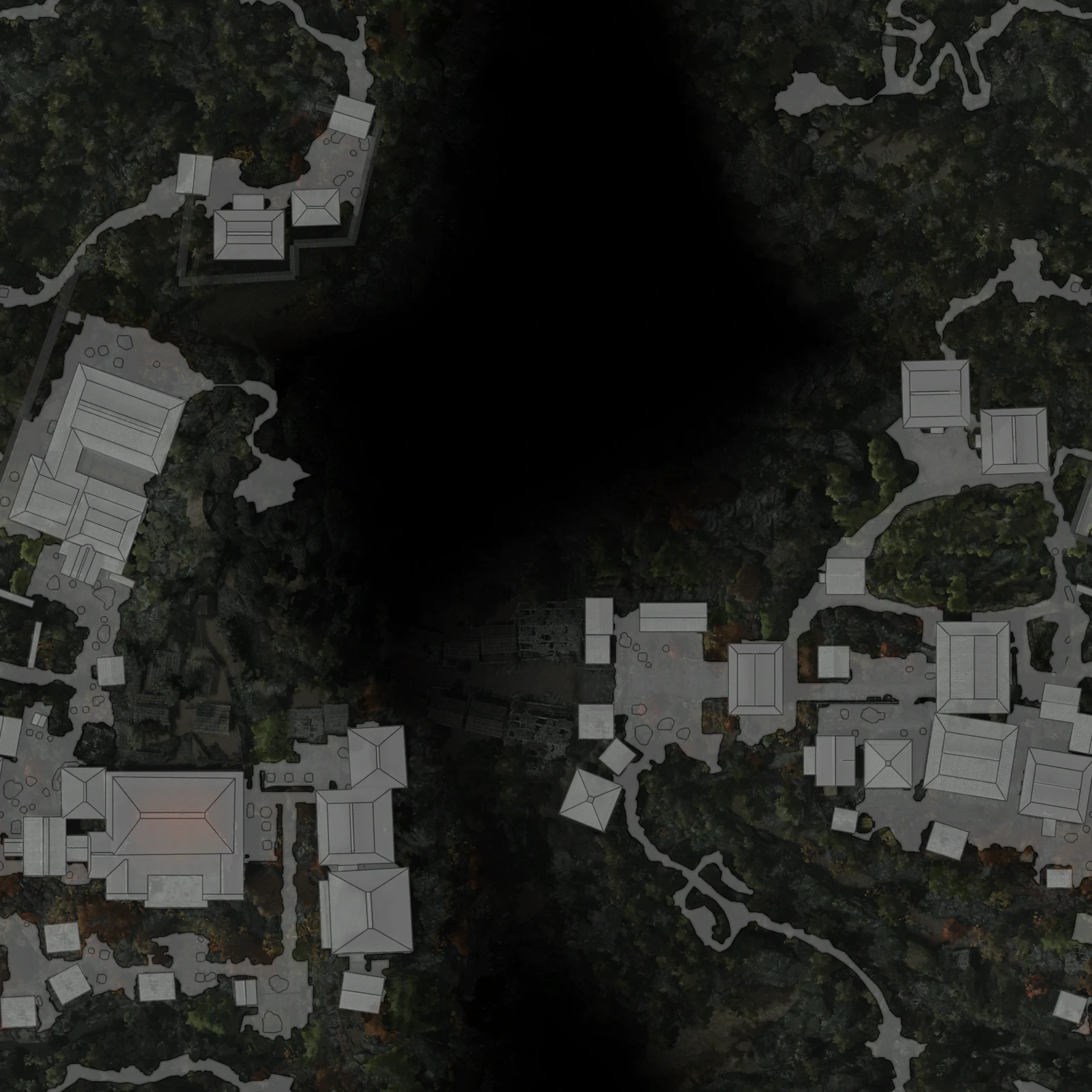 Kiyomizu-dera Temple in-game map