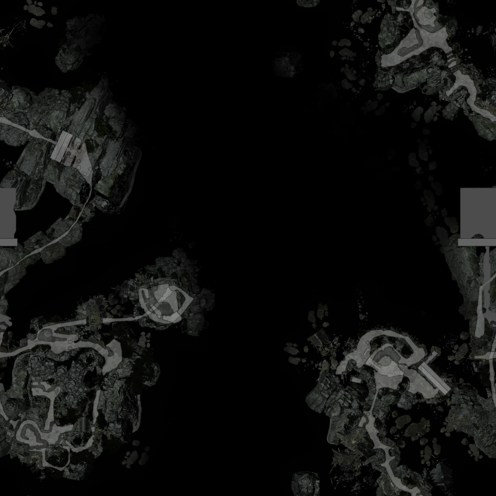 Oni Refuge in-game map