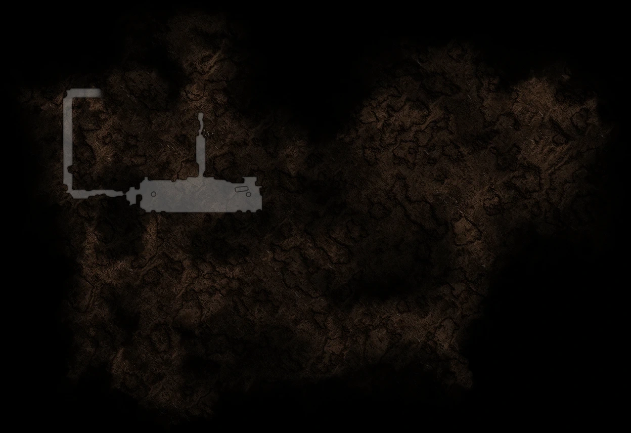 Underground Level 1 in-game map