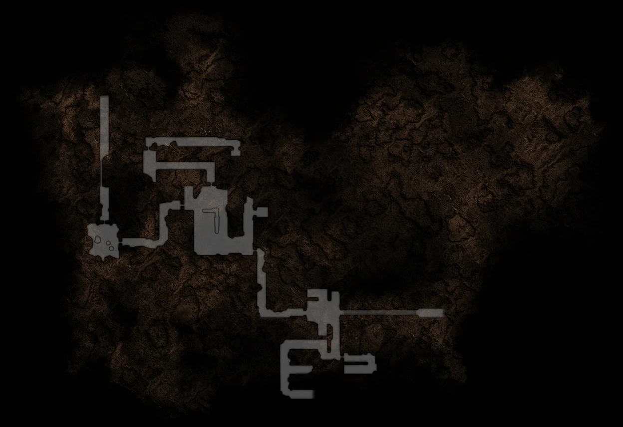 Underground Level 2 in-game map
