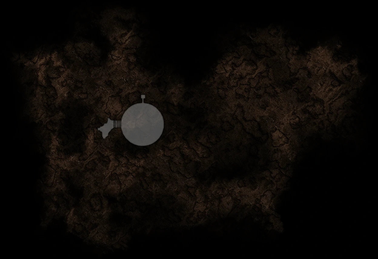 Underground Level 4 in-game map