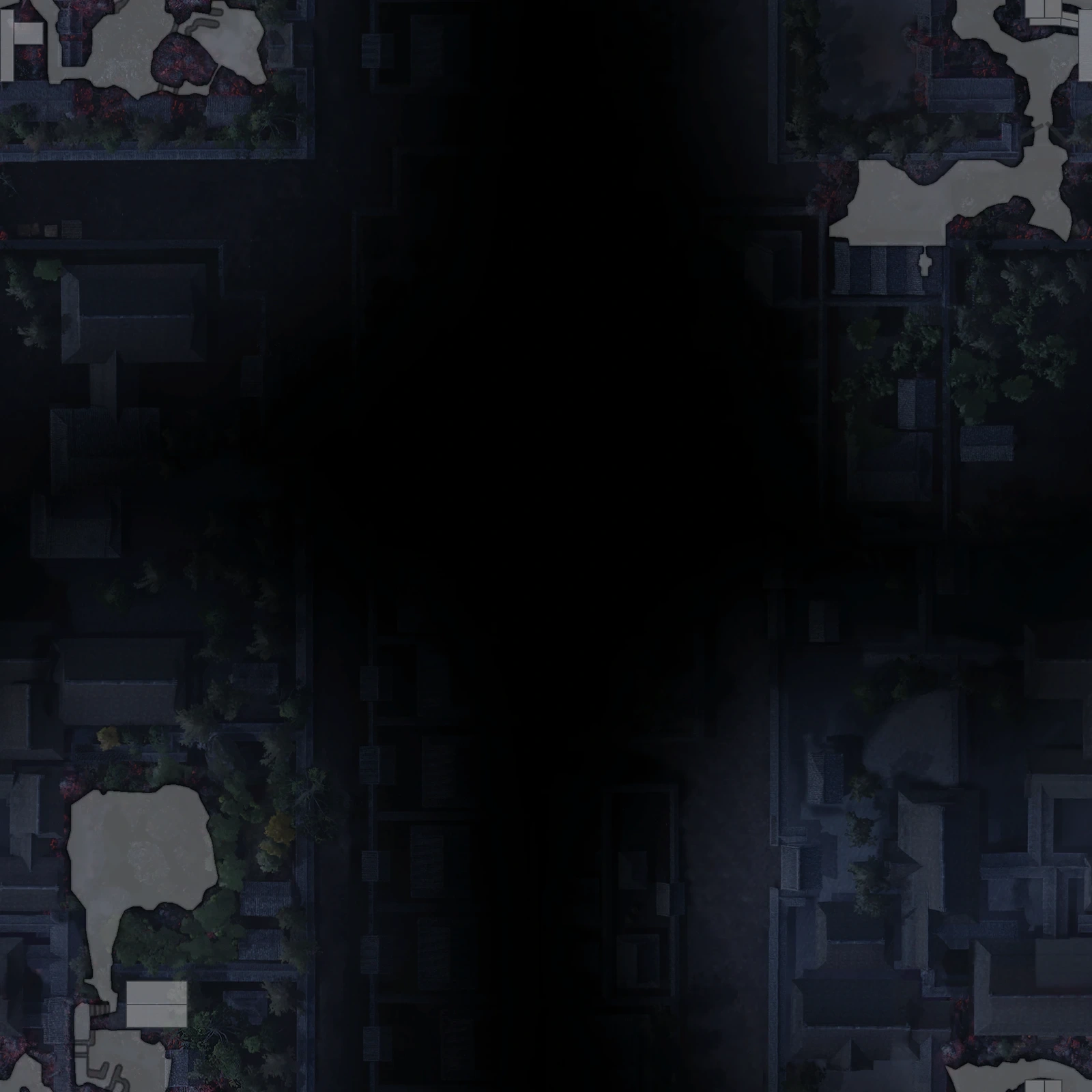 Palace Interior in-game map
