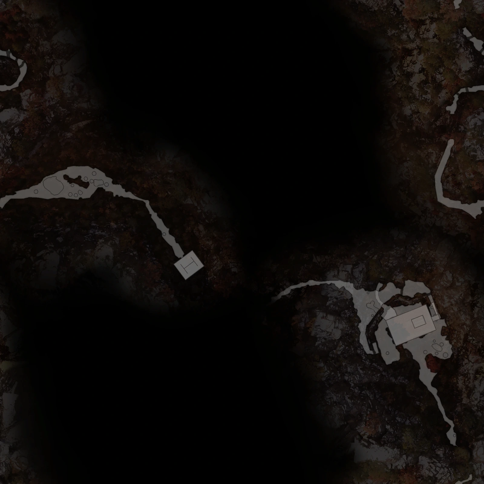 Mountain Trail in-game map