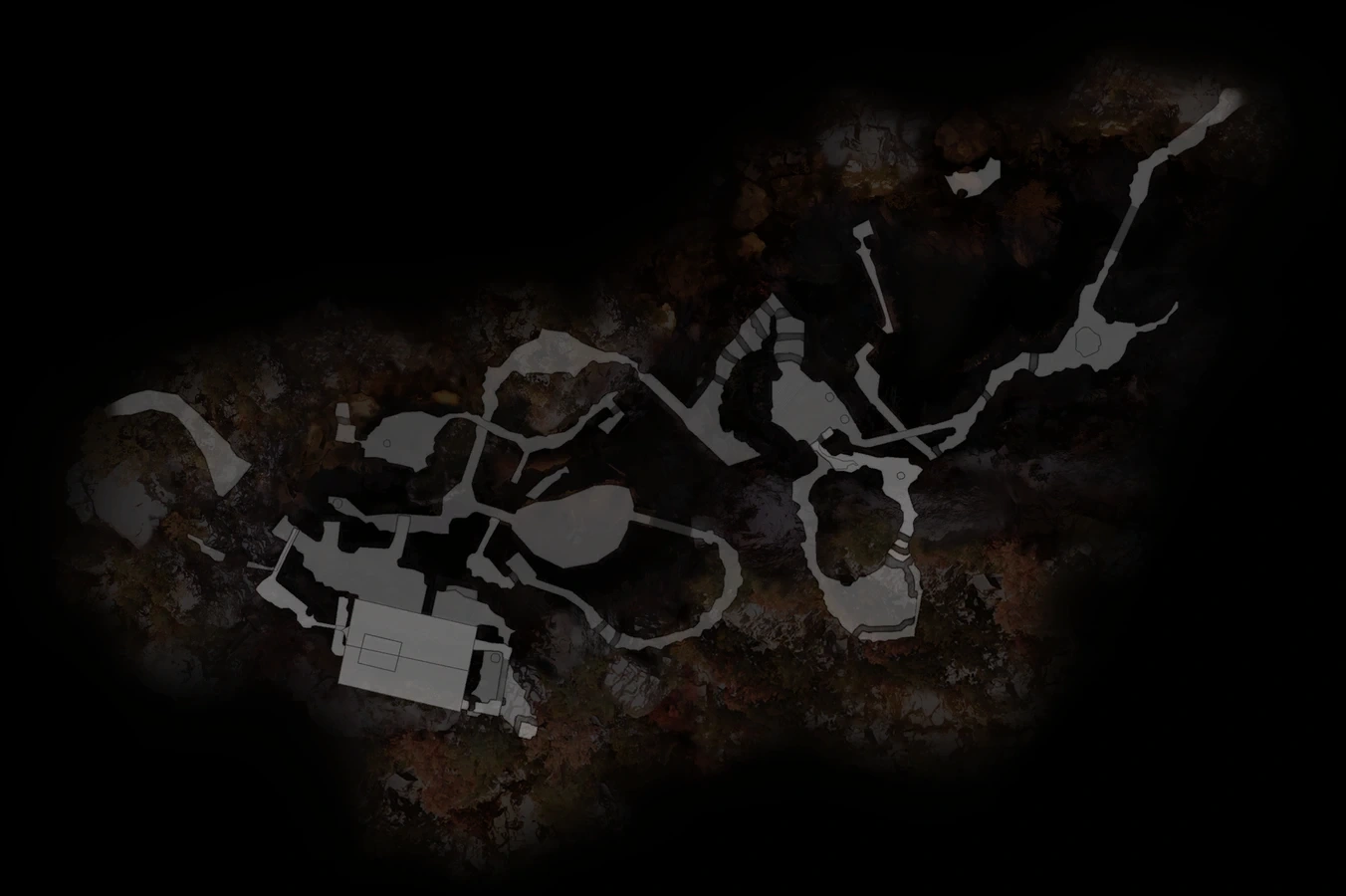 Valley in-game map