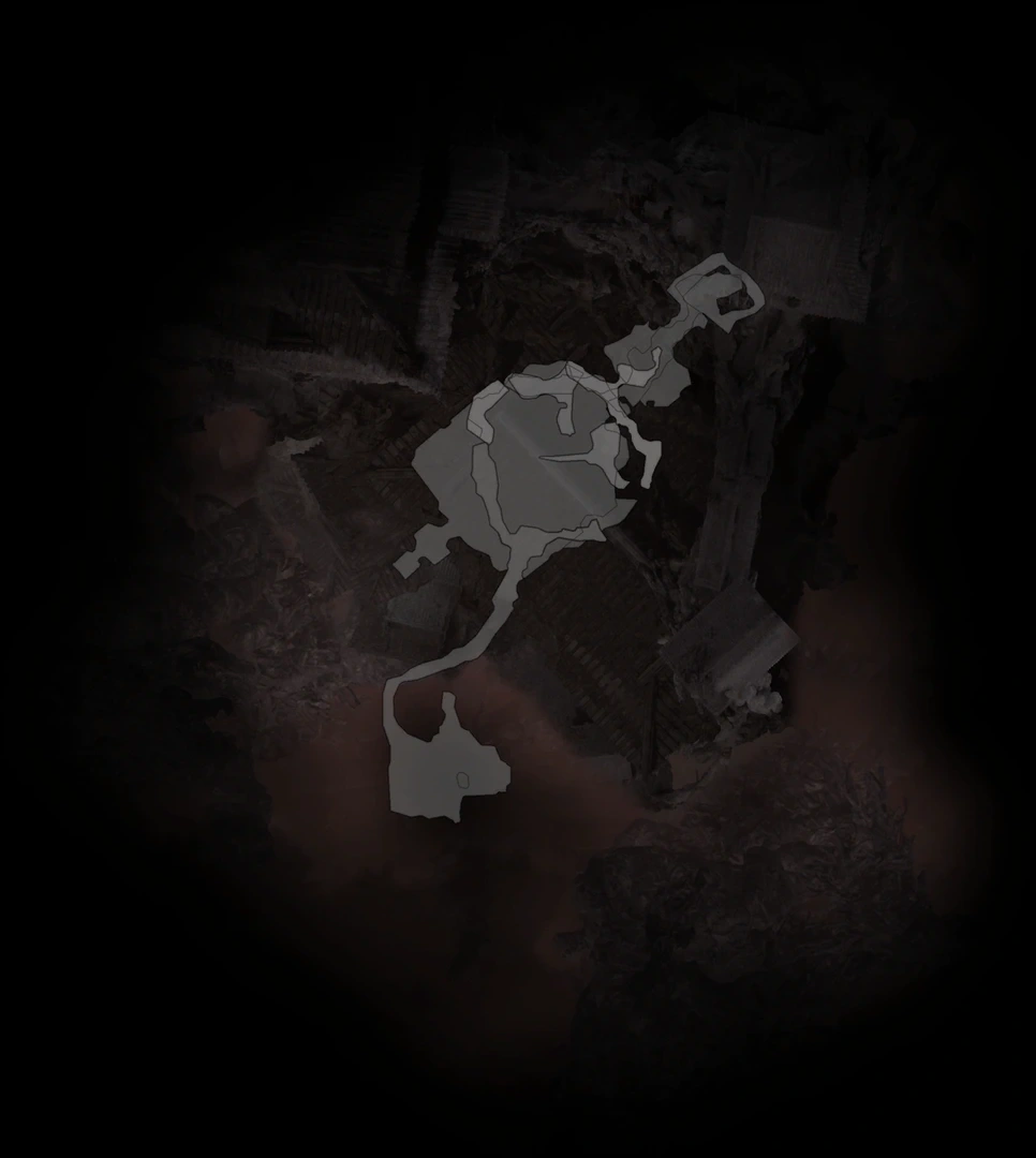 First Layer in-game map