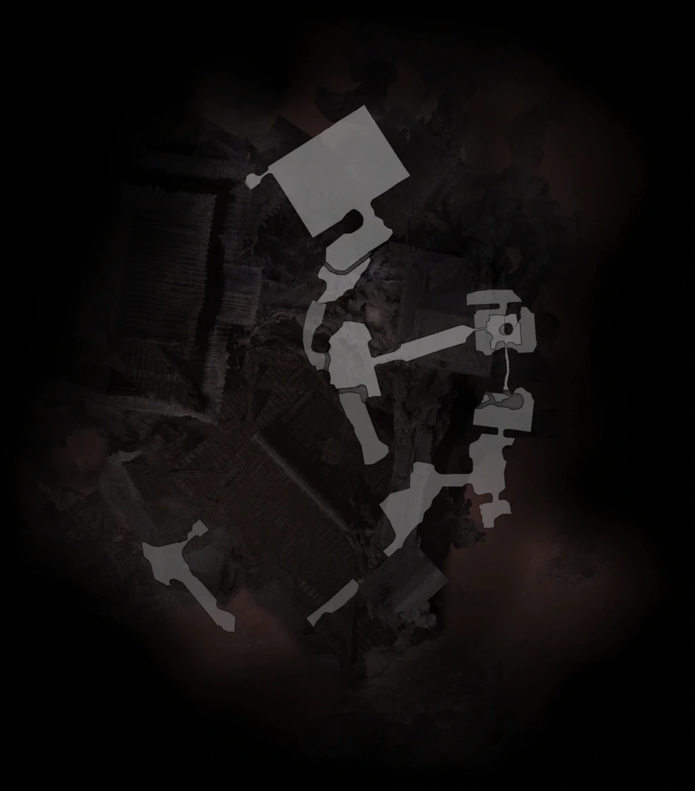 Second Layer in-game map