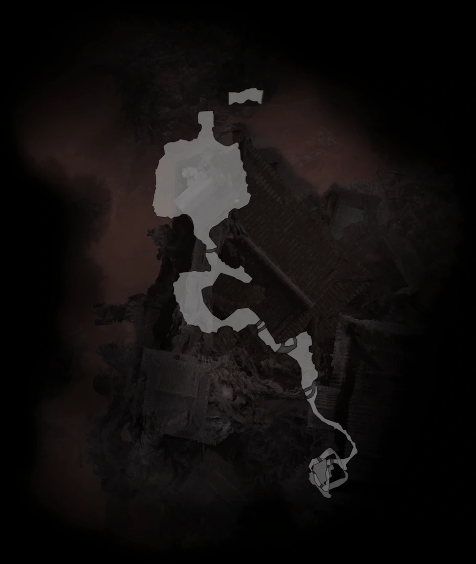 Third Layer in-game map