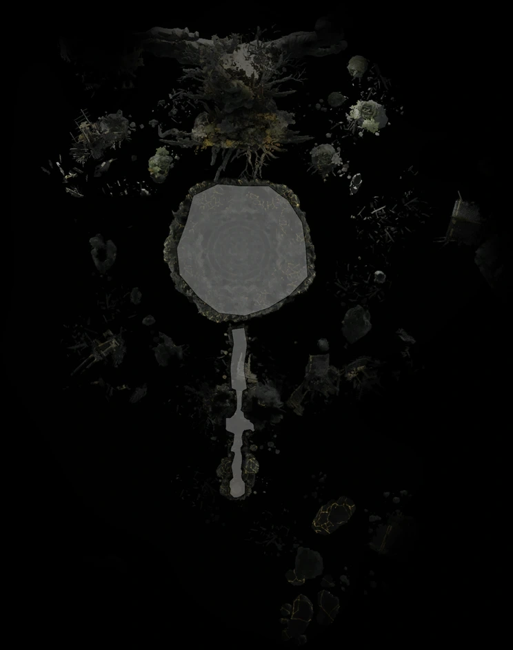 Oni Encampment in-game map
