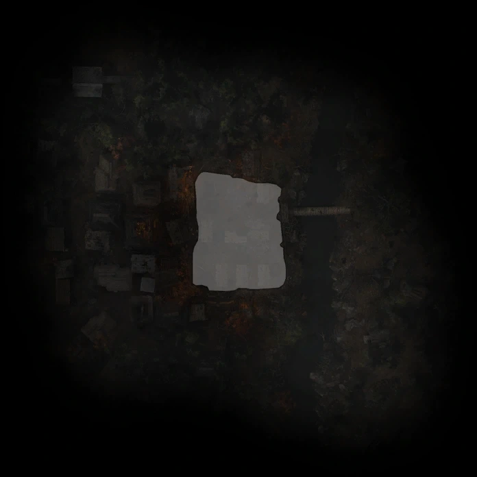 Village in-game map