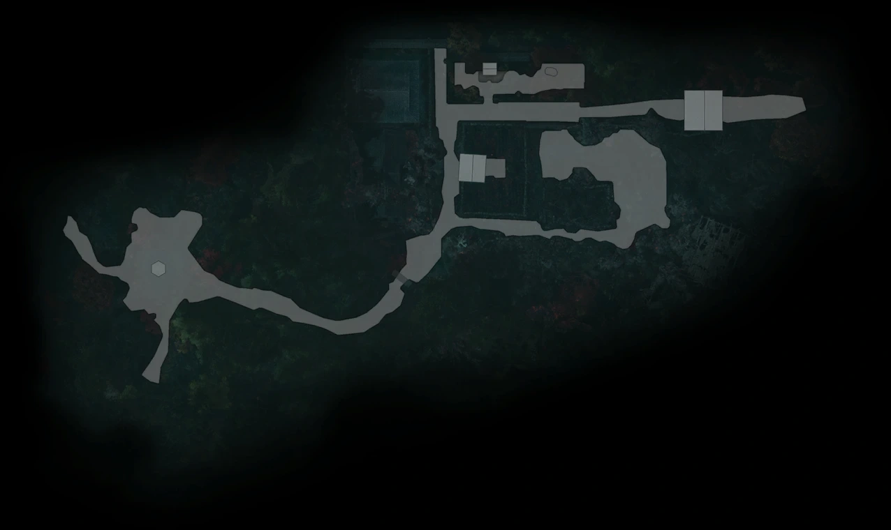 Bamboo Grove in-game map