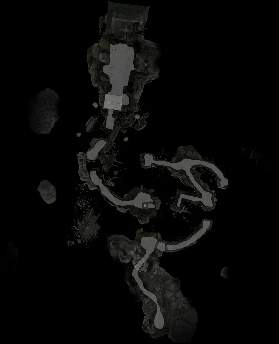 Oni Shortcut in-game map