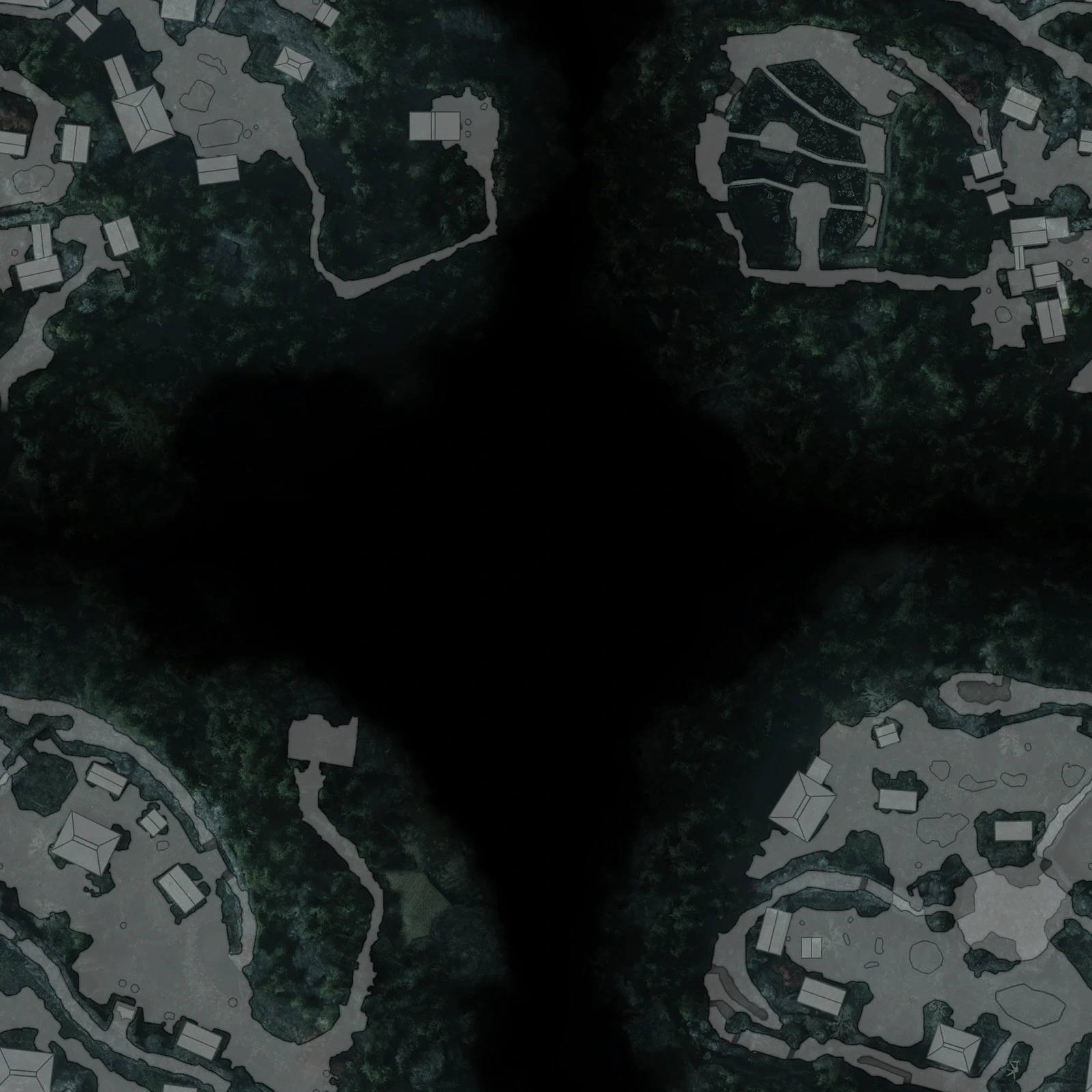 Swamp in-game map
