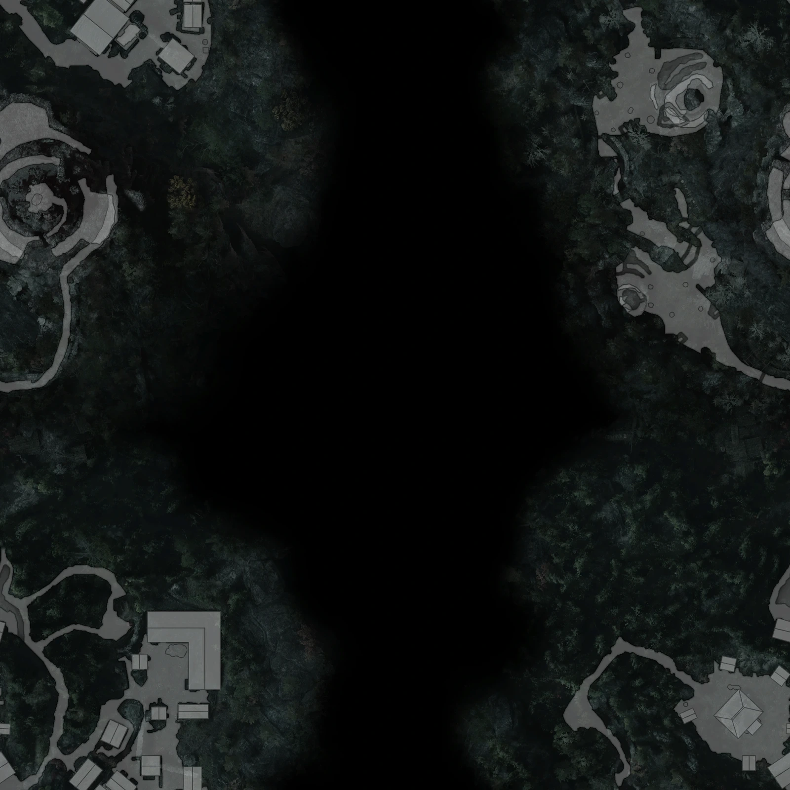 Temple in-game map