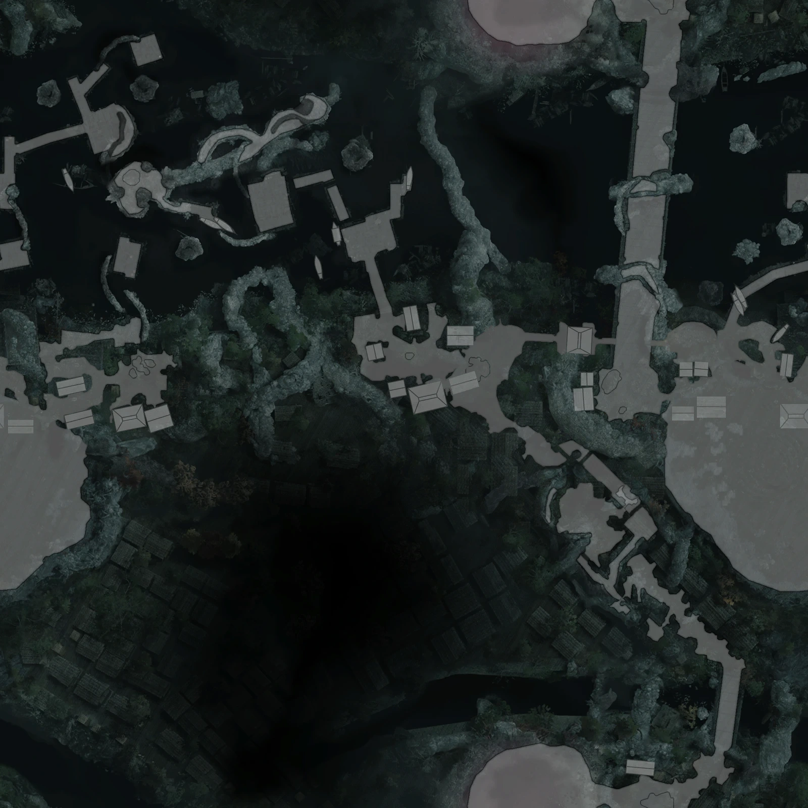 Hozukyo Gorge in-game map